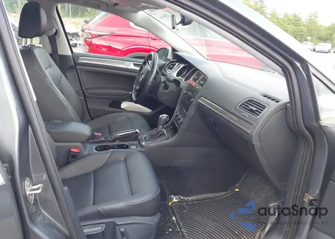 2019 Volkswagen Golf Alltrack Tsi S/Tsi Se/Tsi Sel from USA, damaged, VIN 3VWH17AUXKM506457